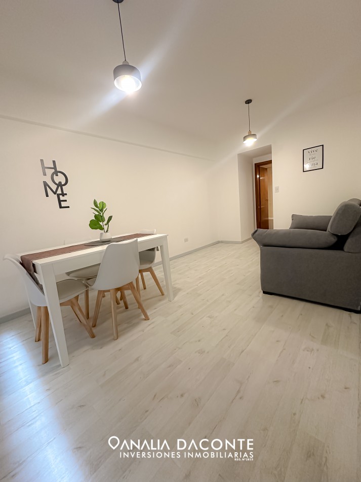 Depto 2 amb totalmente reciclado Guemes
