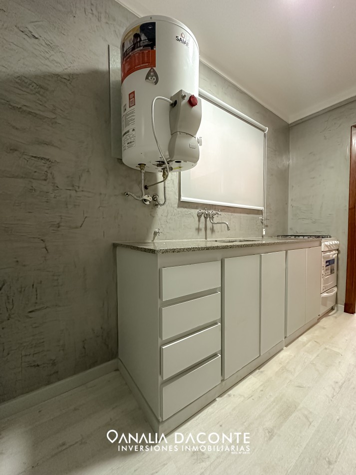 Depto 2 amb totalmente reciclado Guemes