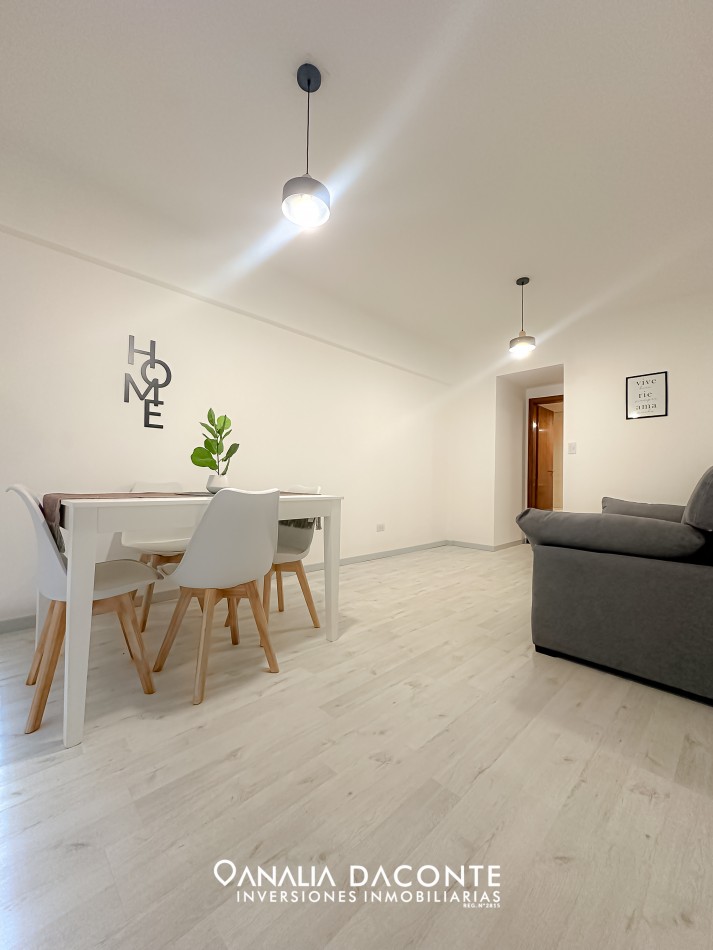Depto 2 amb totalmente reciclado Guemes
