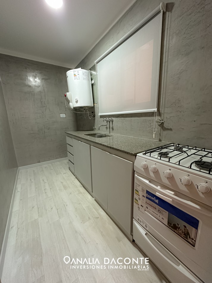 Depto 2 amb totalmente reciclado Guemes