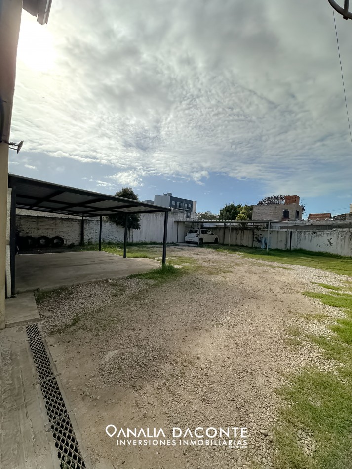 Depto 2 amb con cochera en Villa Primera