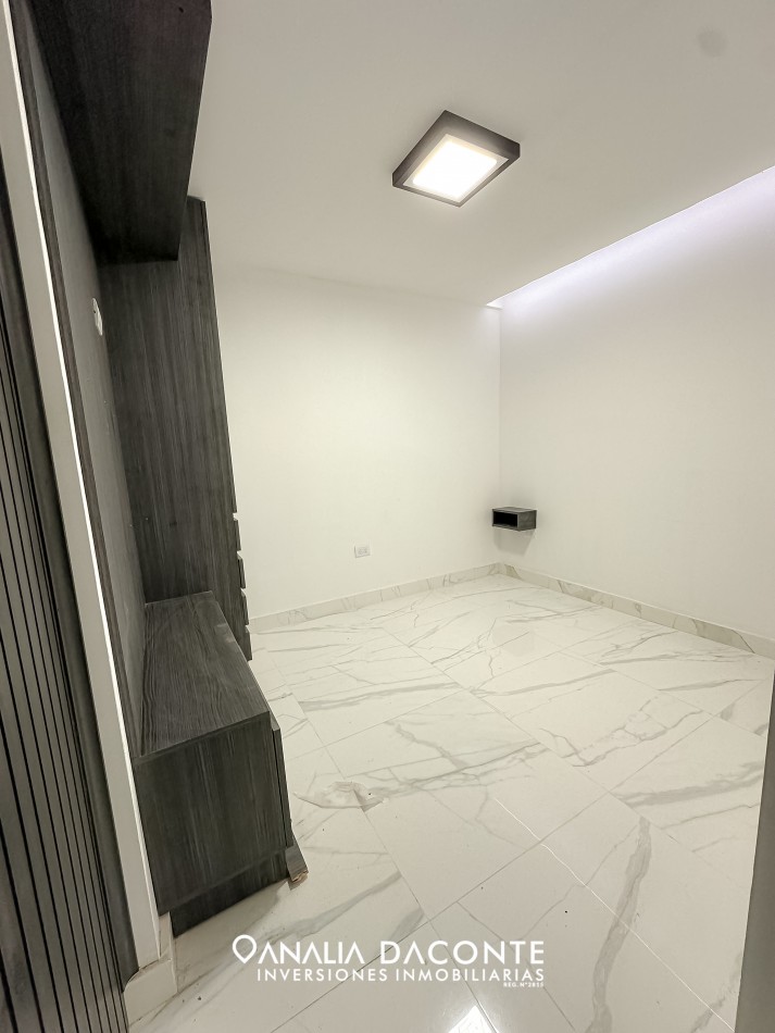 PH 1 amb y medio totalmente reciclado en Nueva Pompeya