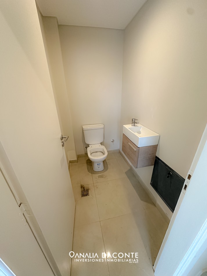 Duplex 3 amb con jardin moderno Villa Primera