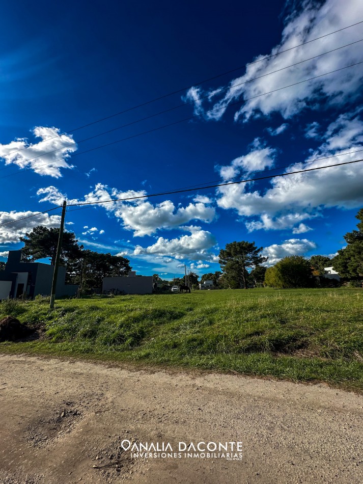 Lote en La Caleta apto vivienda y fines comerciales