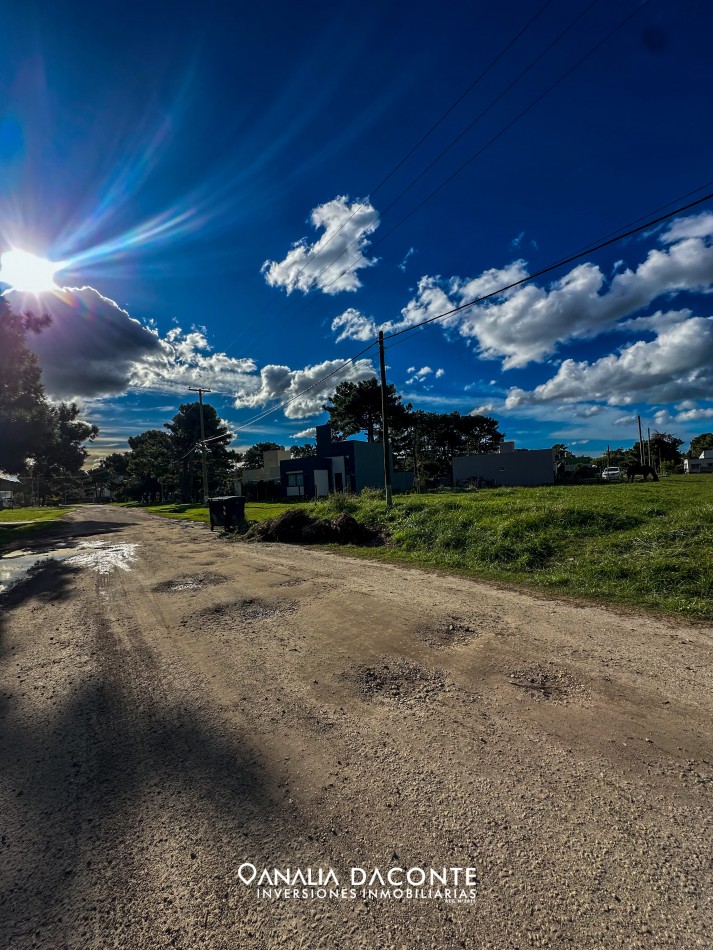 Lote en La Caleta apto vivienda y fines comerciales