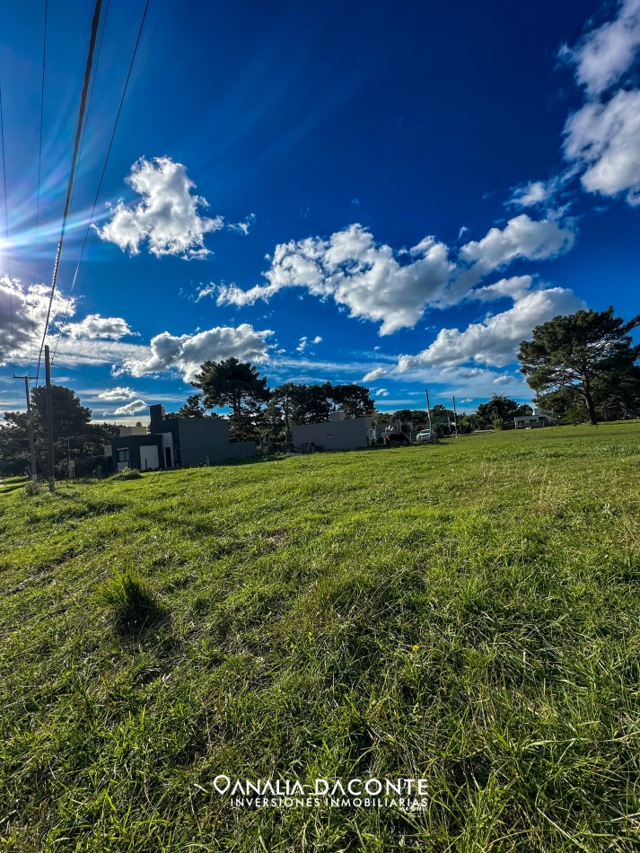 Lote en La Caleta apto vivienda y fines comerciales