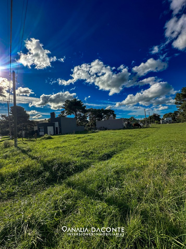 Lote en La Caleta apto vivienda y fines comerciales
