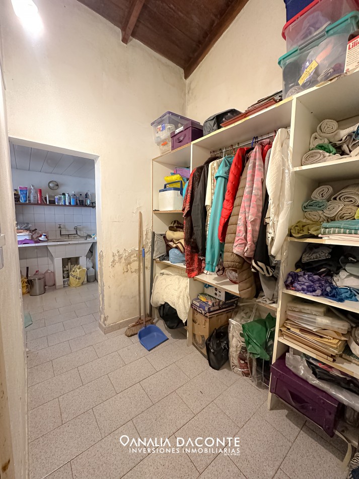Chalet 3 amb con jardin y garage en Parque Luro
