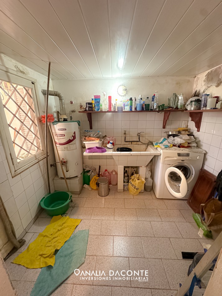 Chalet 3 amb con jardin y garage en Parque Luro