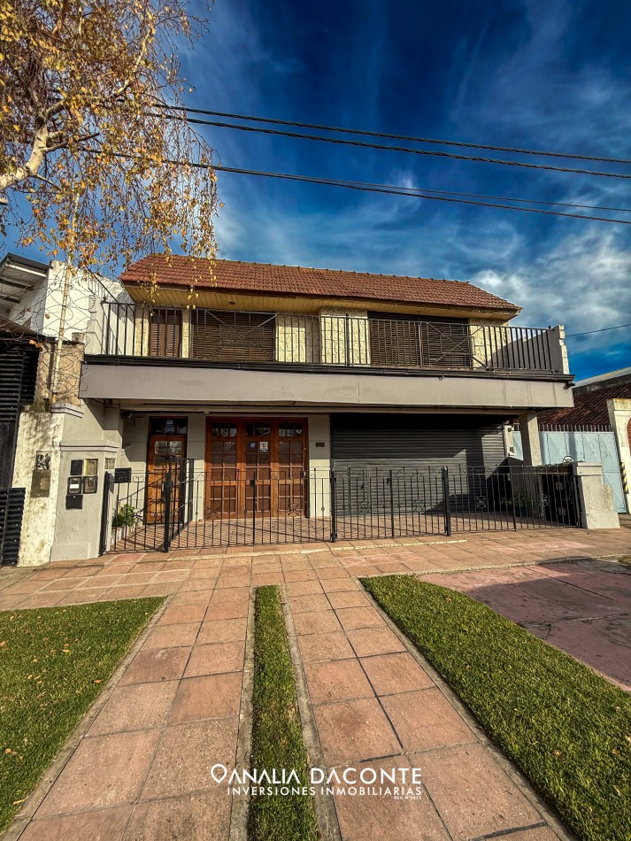 Depto 3 amb con balcon y patio Lopez de Gomara