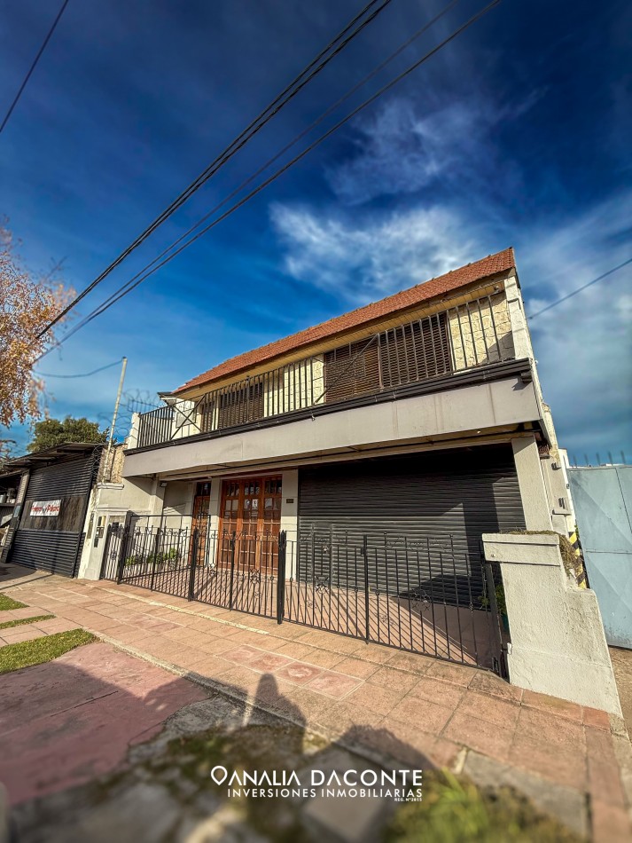 Depto 3 amb con balcon y patio Lopez de Gomara