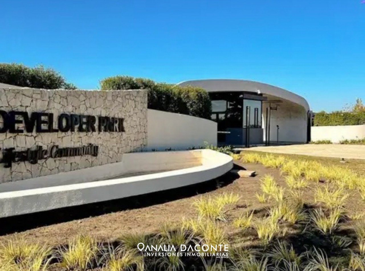 Lote en venta Developer Park Bio 1