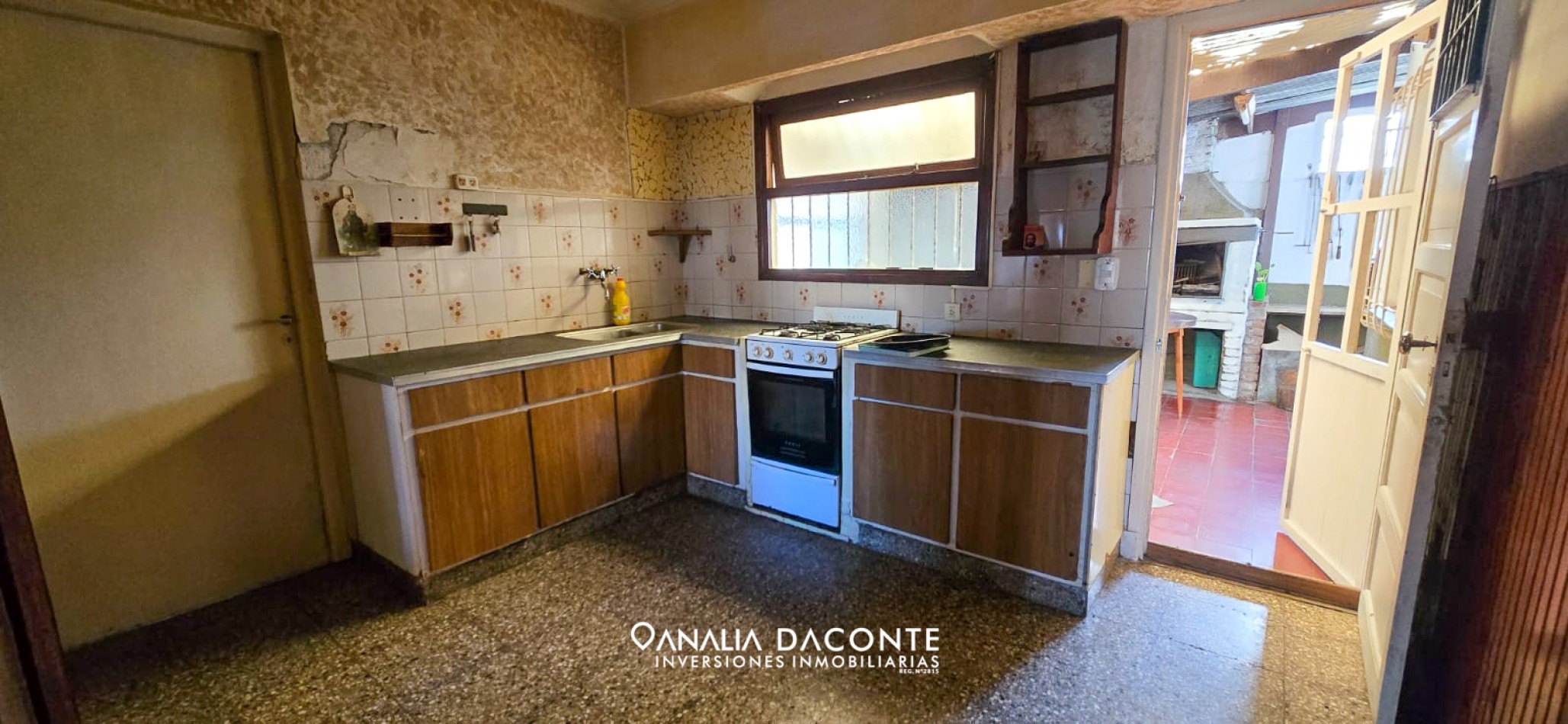 Chalet 3 amb con garage y parque en Villa Primera