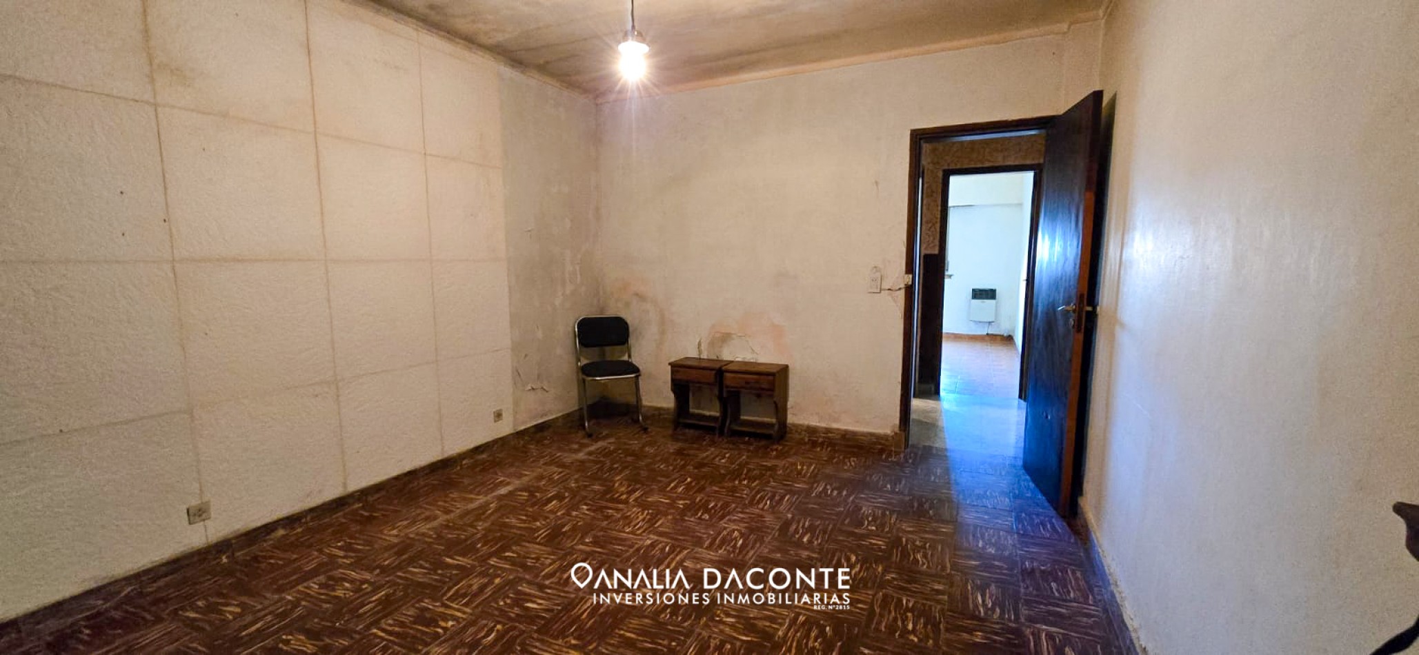 Chalet 3 amb con garage y parque en Villa Primera