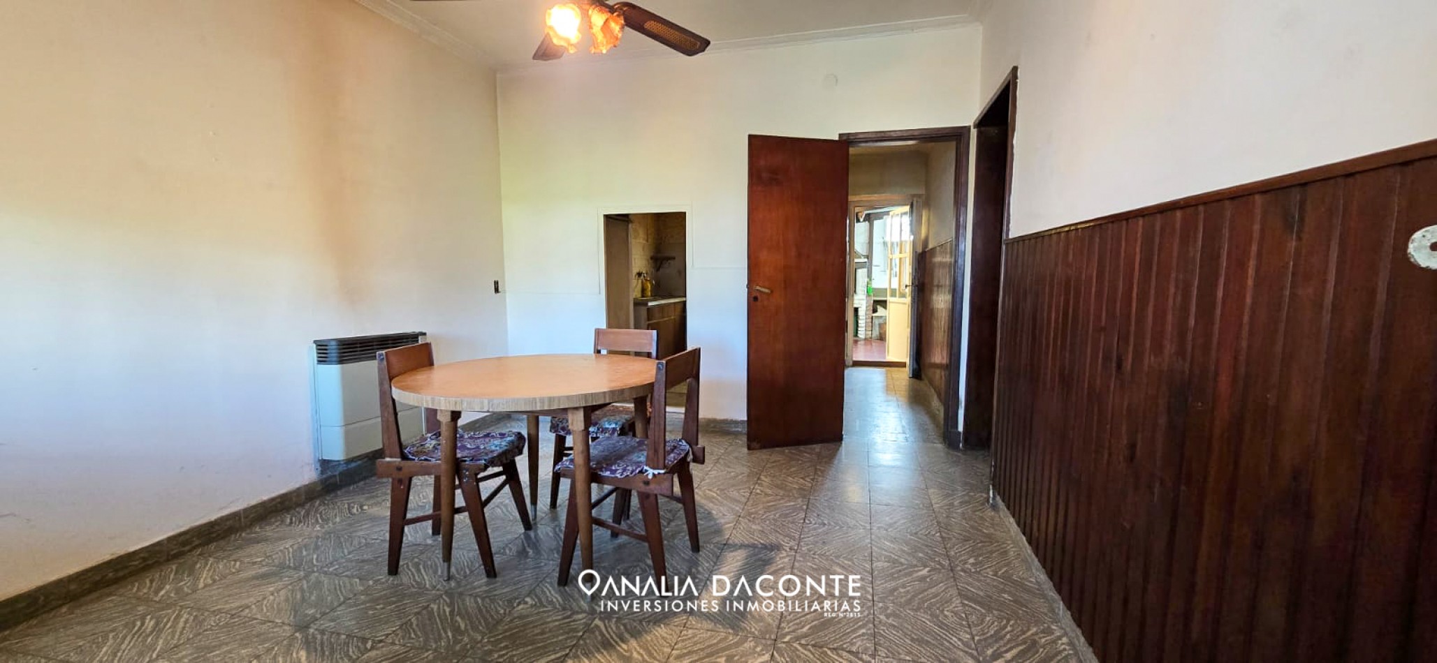 Chalet 3 amb con garage y parque en Villa Primera