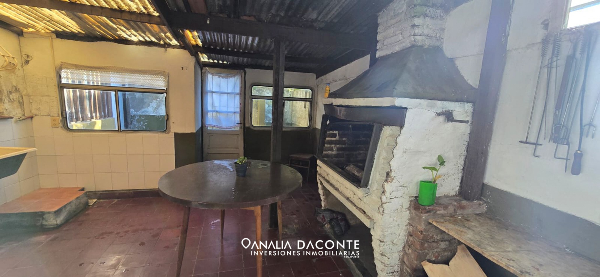 Chalet 3 amb con garage y parque en Villa Primera