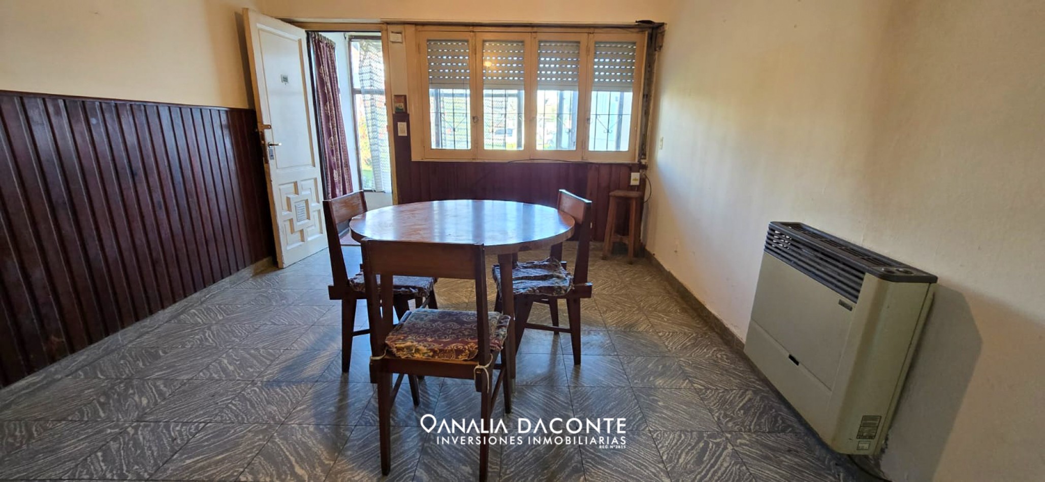 Chalet 3 amb con garage y parque en Villa Primera