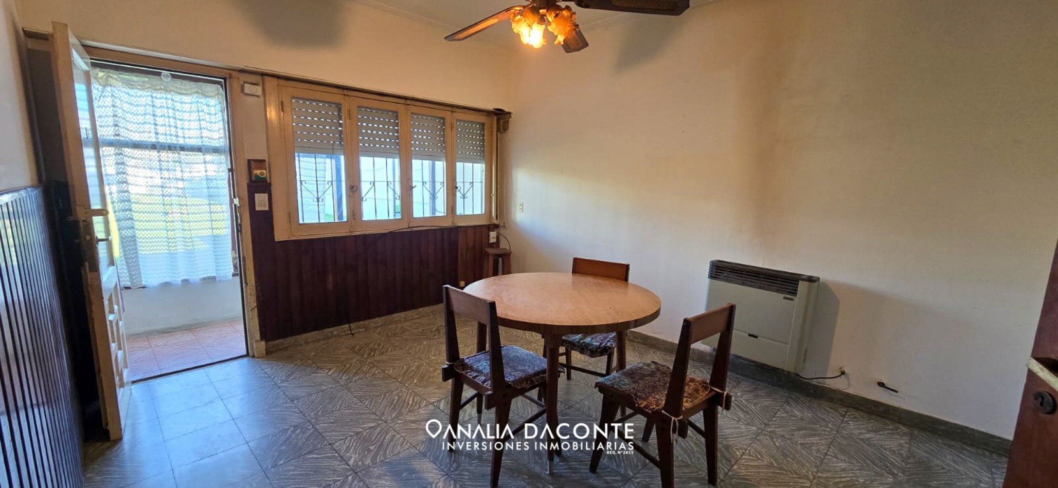 Chalet 3 amb con garage y parque en Villa Primera