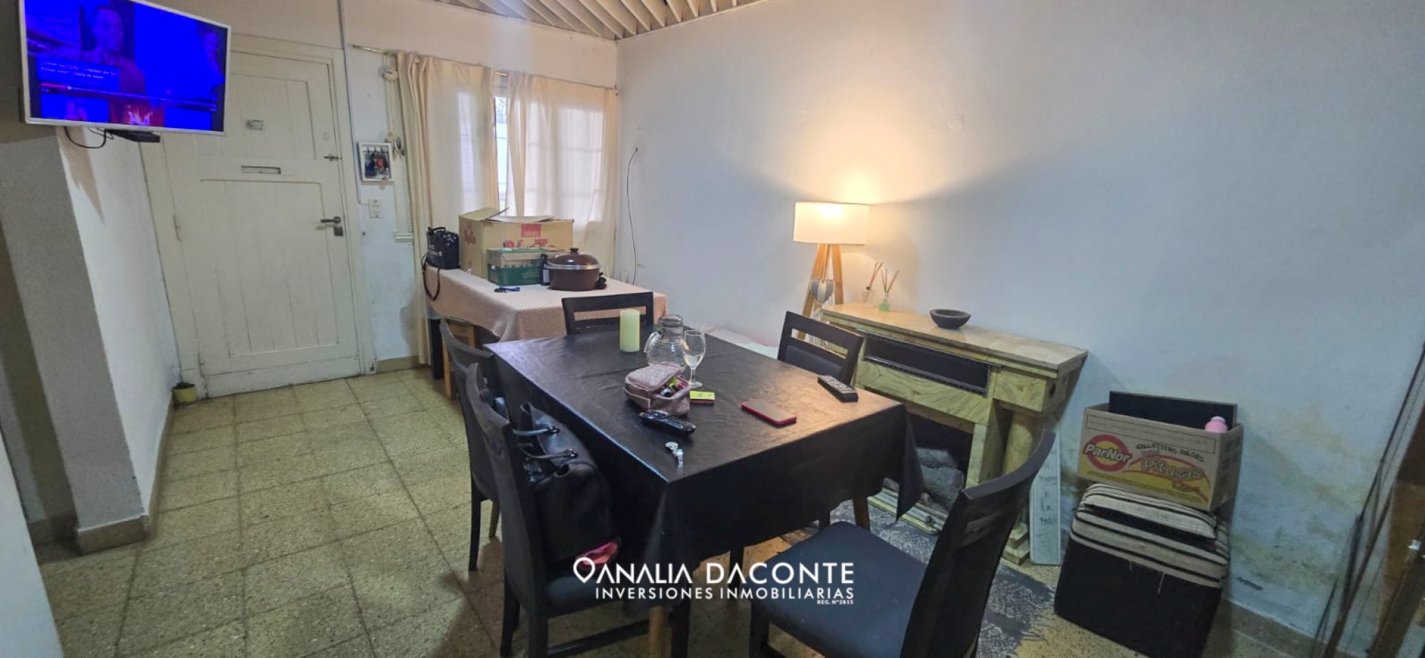 Chalet 3 amb con jardin y garage en Parque Luro
