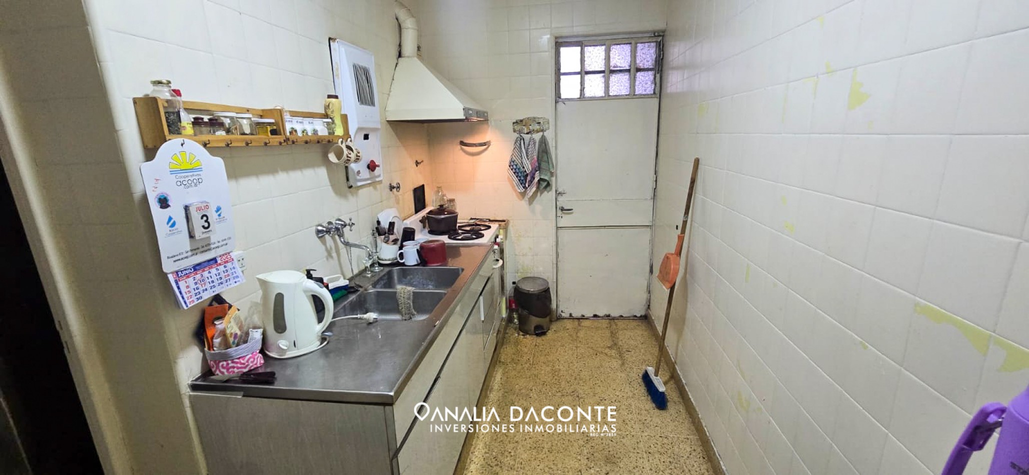 Chalet 3 amb con jardin y garage en Parque Luro