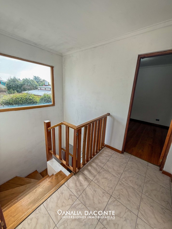 Duplex 4 amb con garage y jardin en Los Pinares