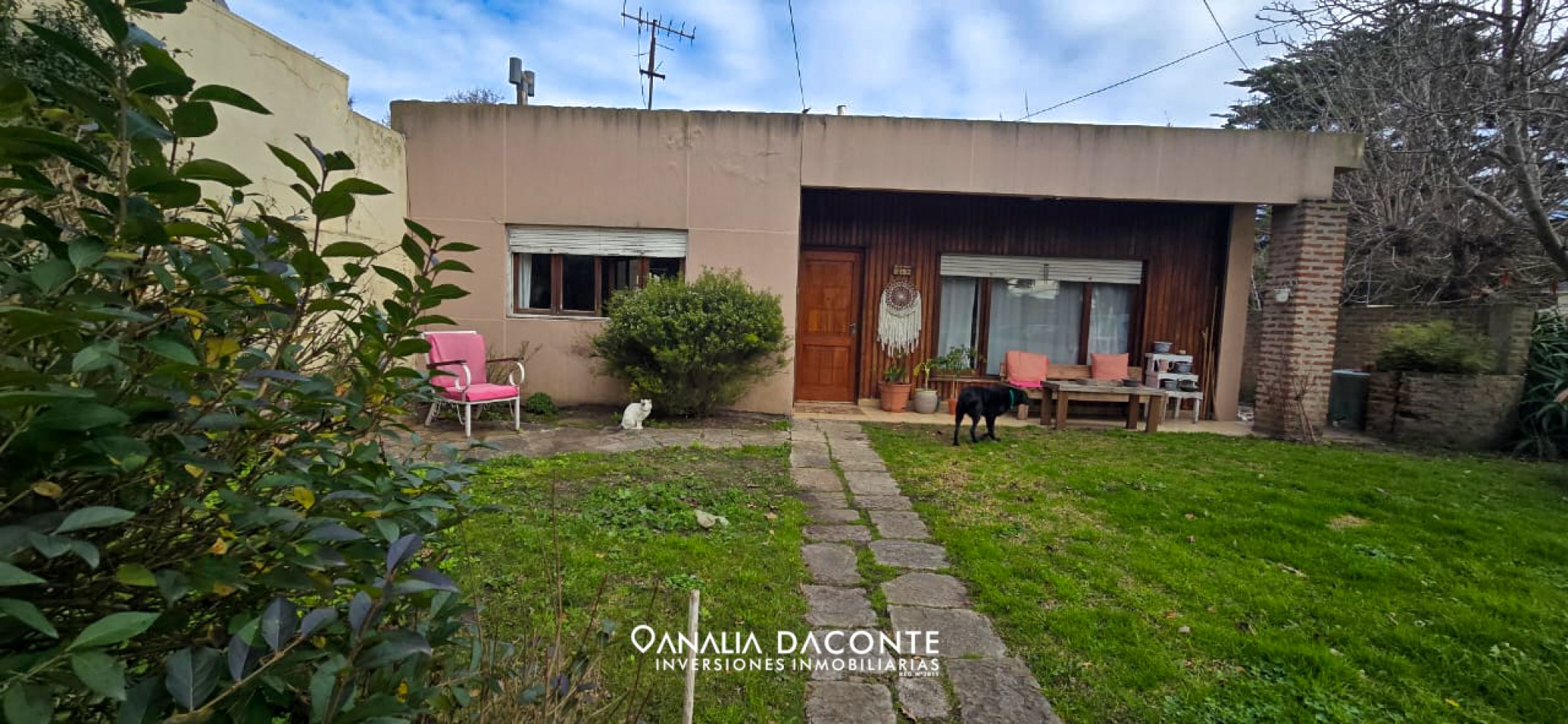 Casa americana 3 amb en Caisamar