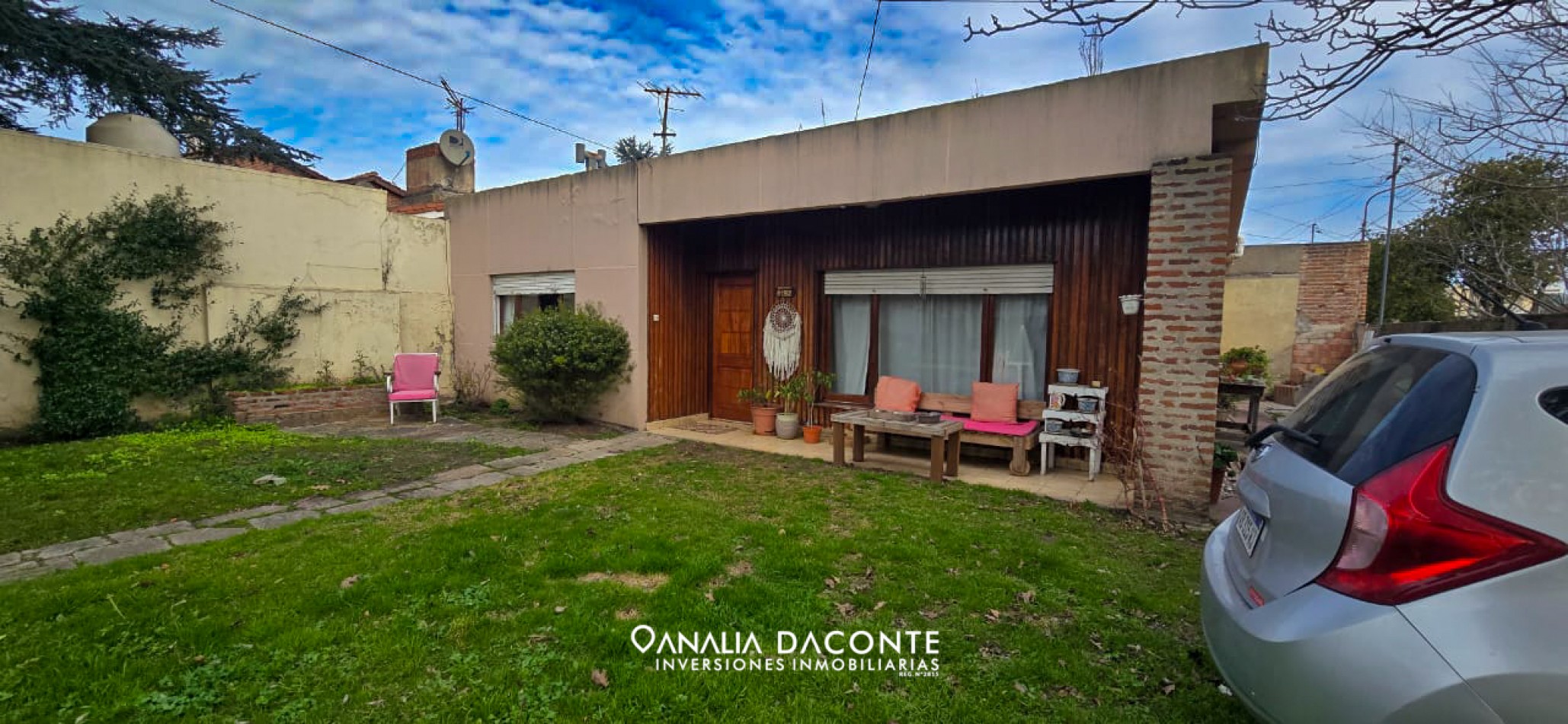 Casa americana 3 amb en Caisamar