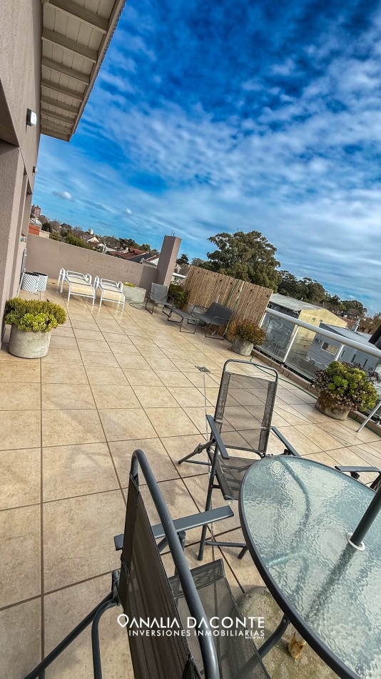 Piso 4 amb con gran terraza en Los Pinares
