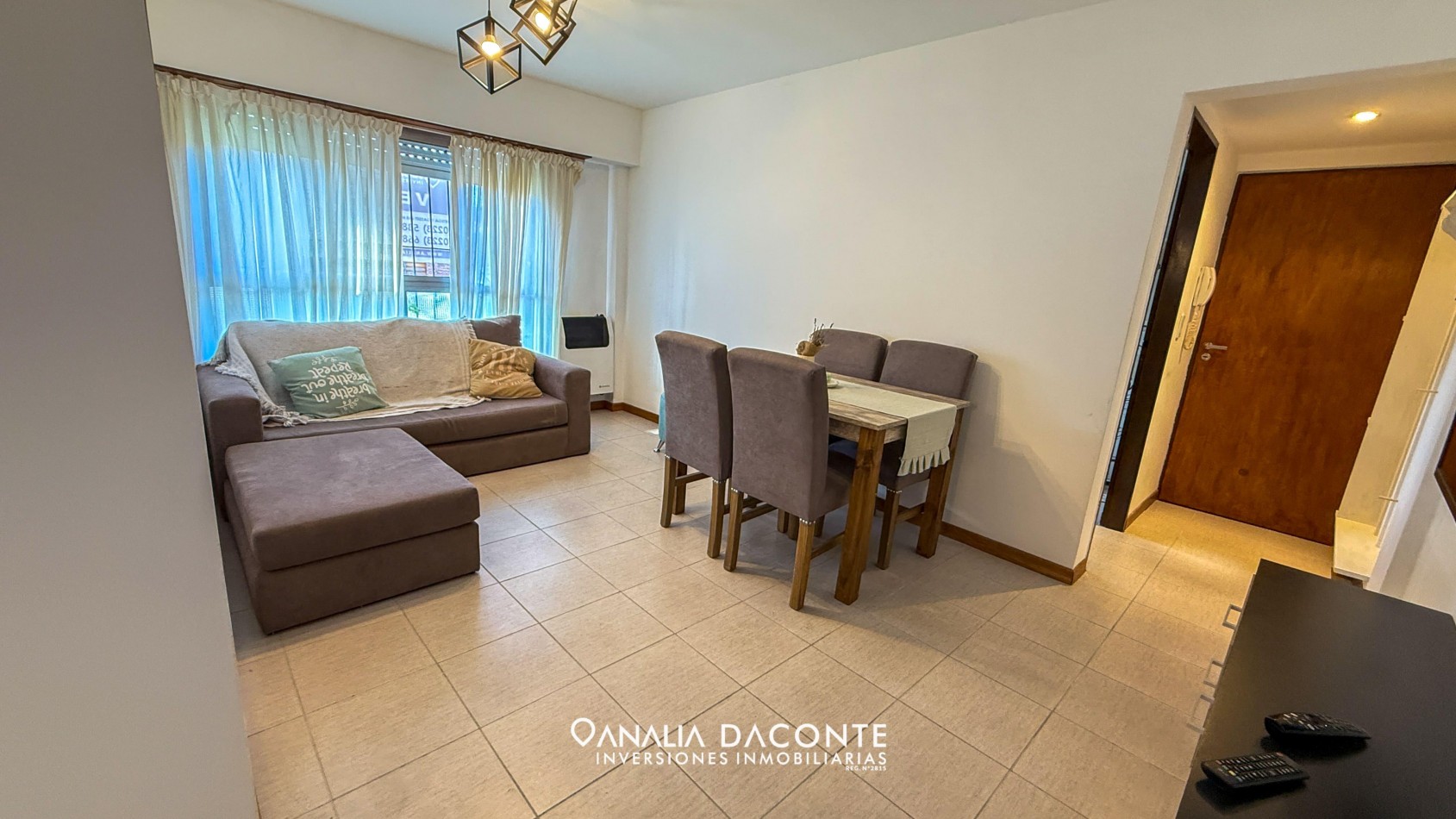 Hermoso depto 2 amb en complejo, barrio Los Pinares
