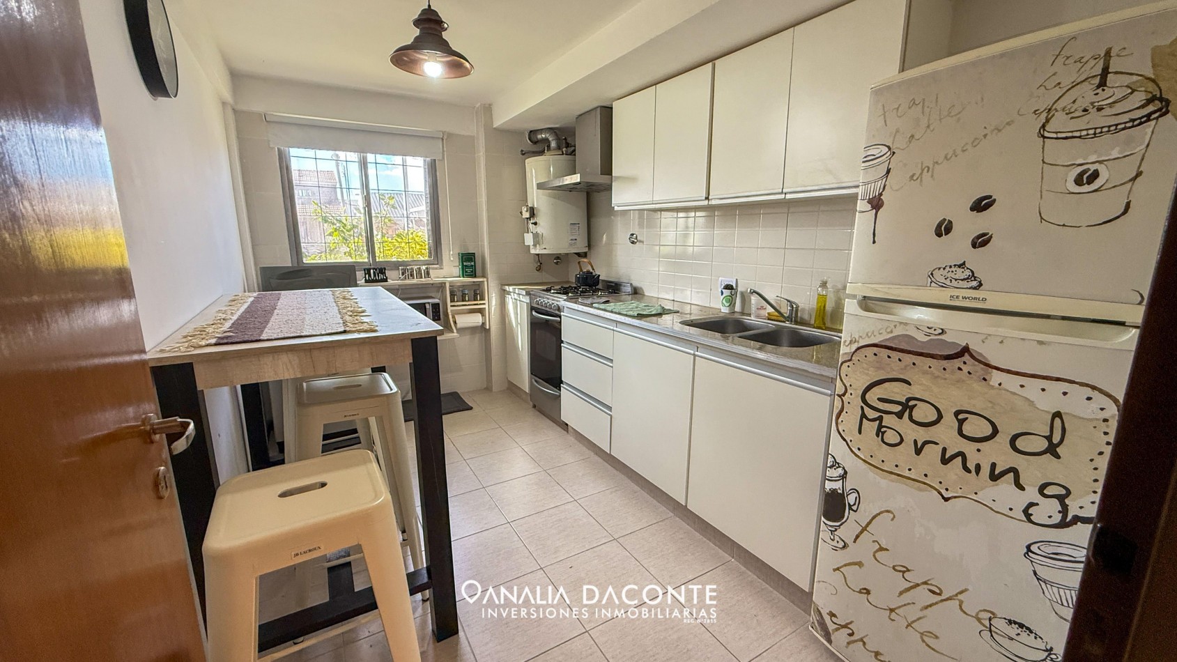 Hermoso depto 2 amb en complejo, barrio Los Pinares