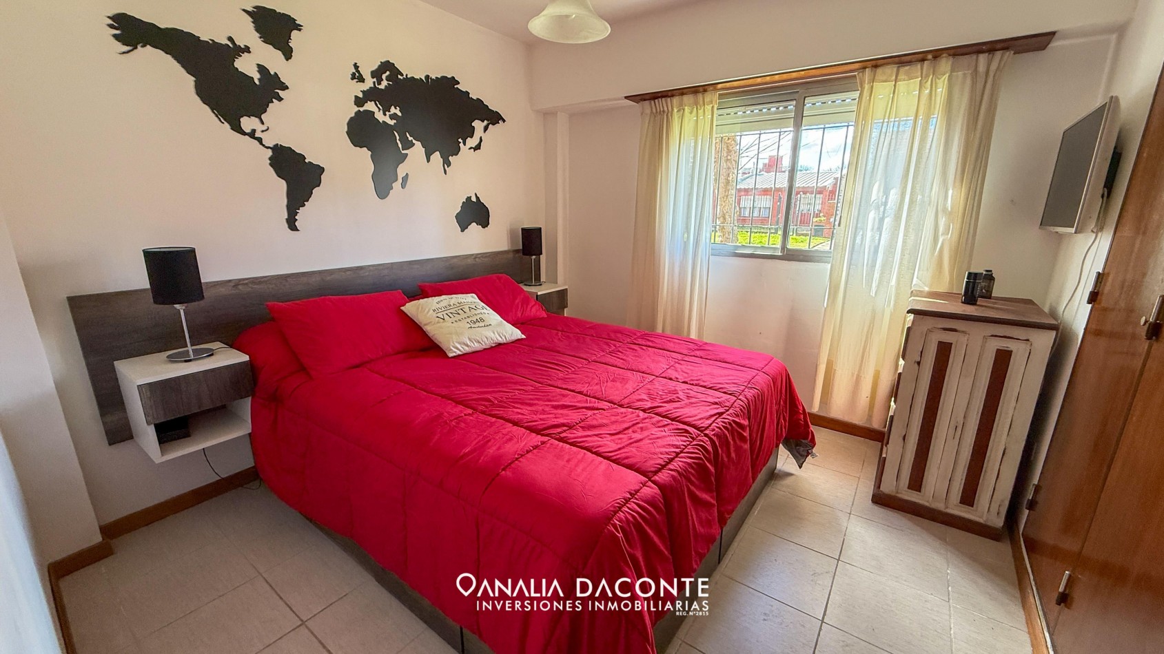 Hermoso depto 2 amb en complejo, barrio Los Pinares