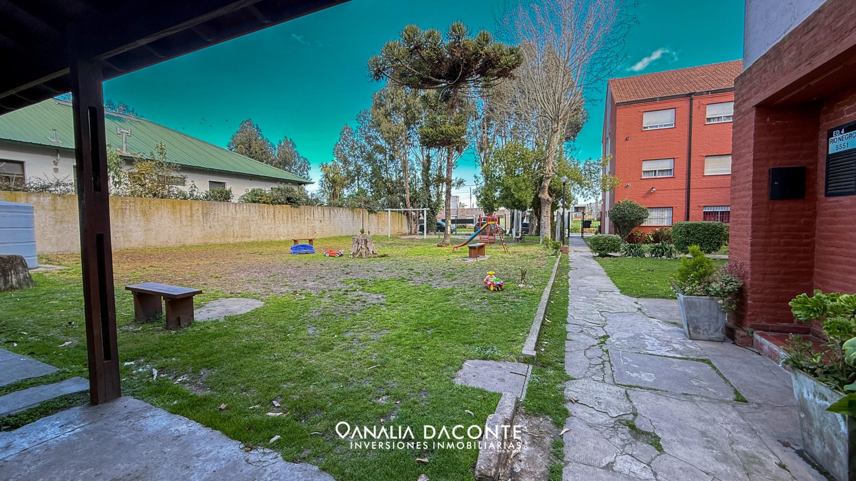 Hermoso depto 2 amb en complejo, barrio Los Pinares