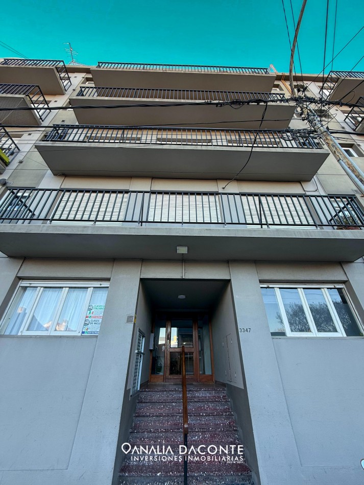 Aquiler 24 meses moderno depto 2 amb en Chauvin
