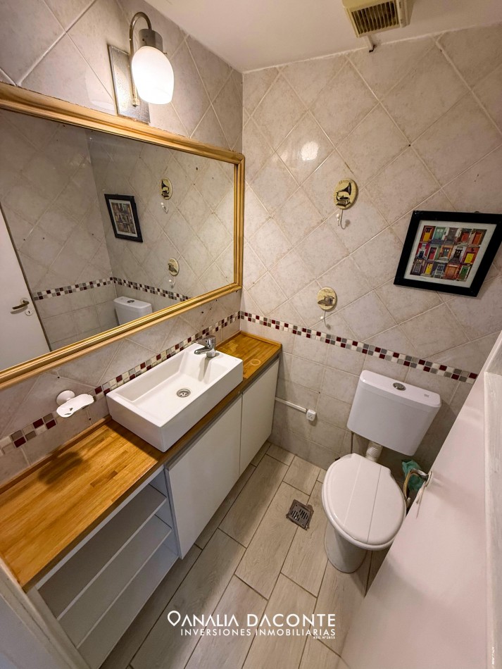 Aquiler 24 meses moderno depto 2 amb en Chauvin