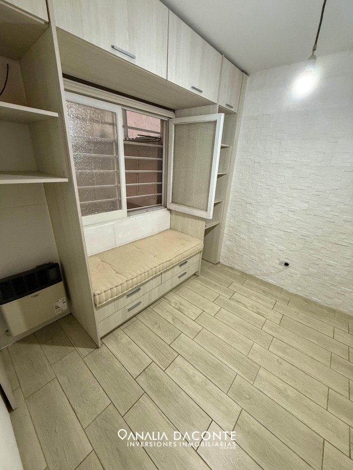 Aquiler 24 meses moderno depto 2 amb en Chauvin