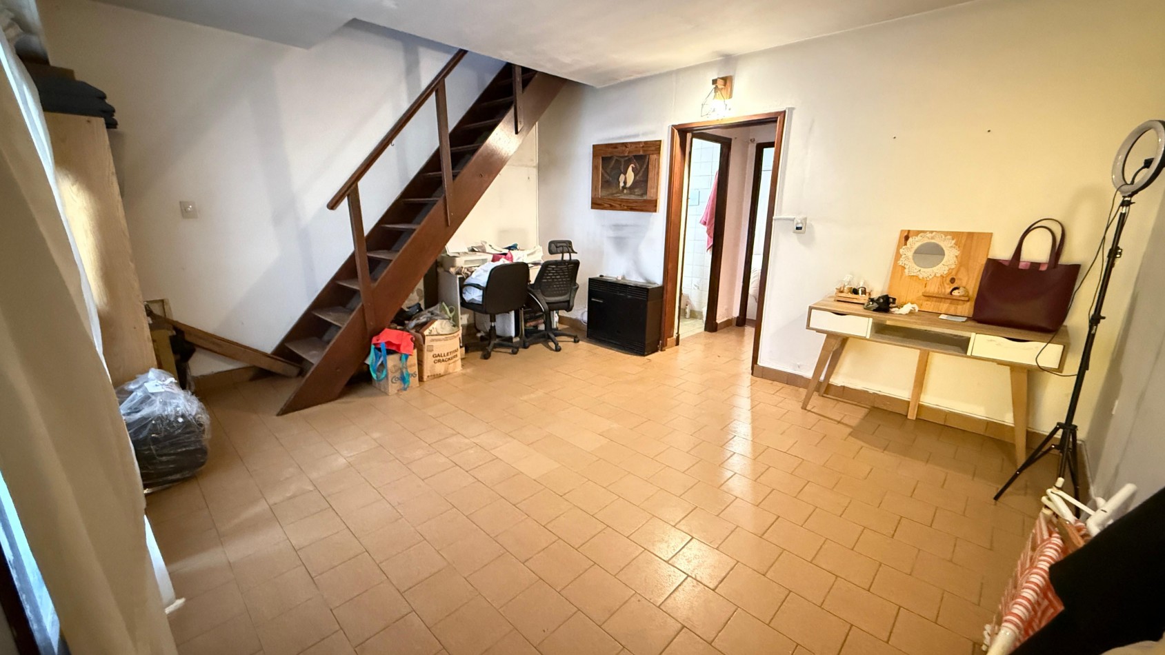 DUPLEX 3 AMBIENTES CON PARQUE Y QUINCHO EN SAN JERONIMO