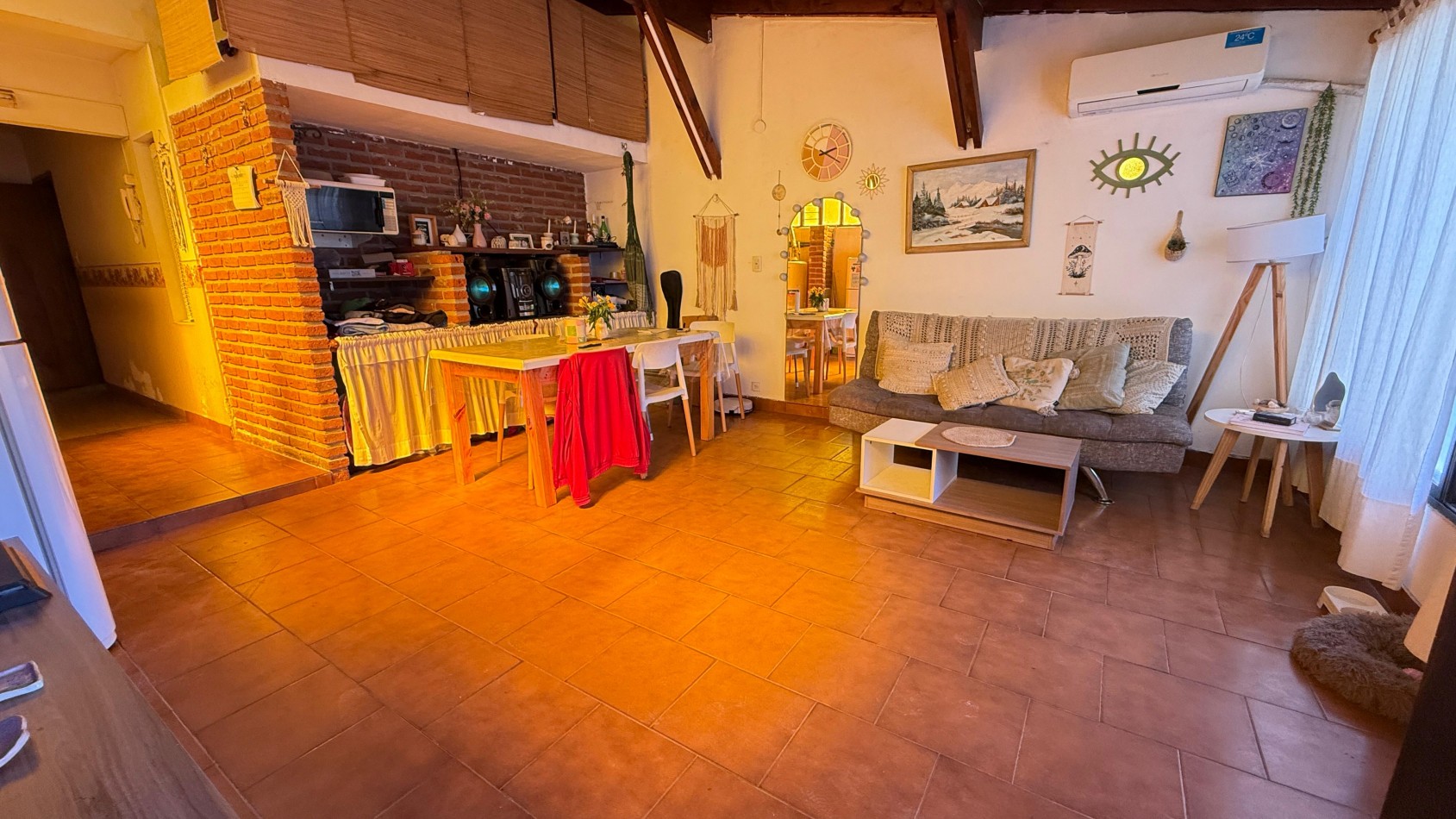 DUPLEX 3 AMBIENTES CON PARQUE Y QUINCHO EN SAN JERONIMO