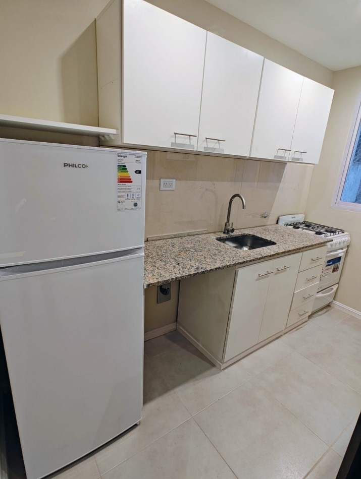 Gran ambiente reciclado a nuevo! Centro