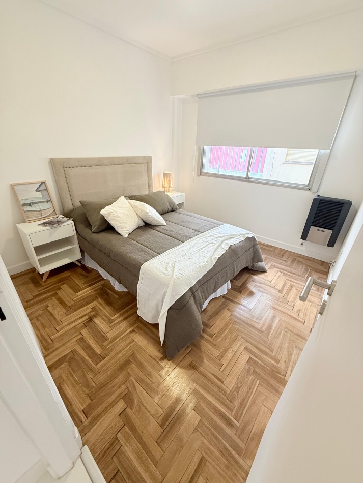 DEPTO 2 amb centrico con balcon reciclado y equipado a nuevo! 