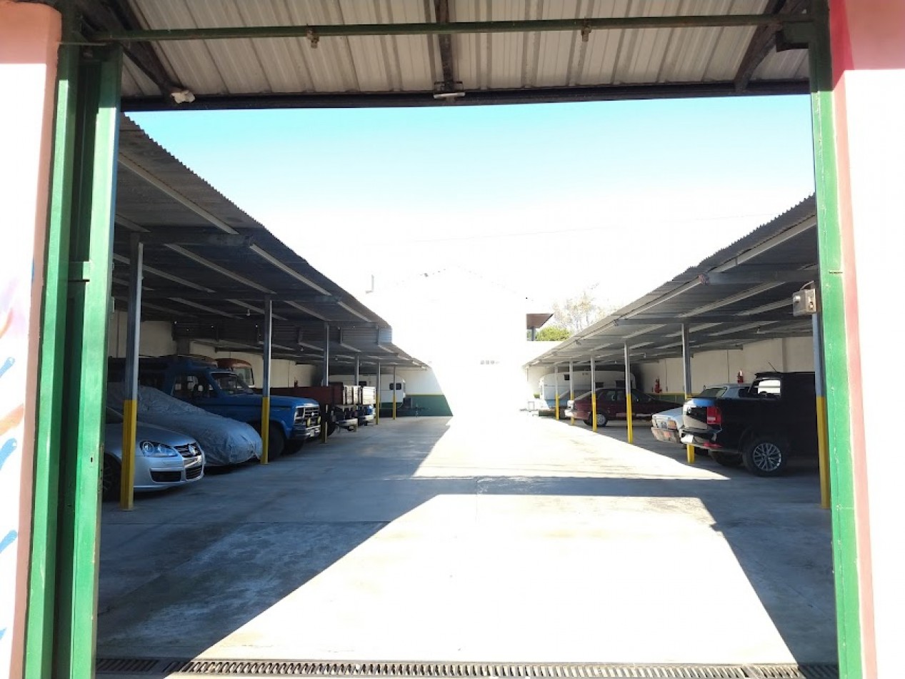Cocheras sobre dos lotes con excelente renta barrio San juan