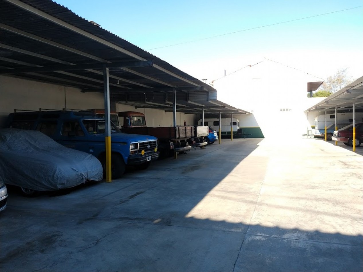 Cocheras sobre dos lotes con excelente renta barrio San juan