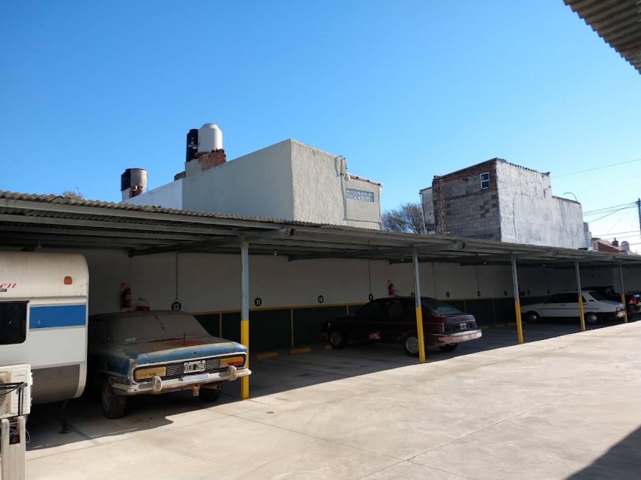 Cocheras sobre dos lotes con excelente renta barrio San juan