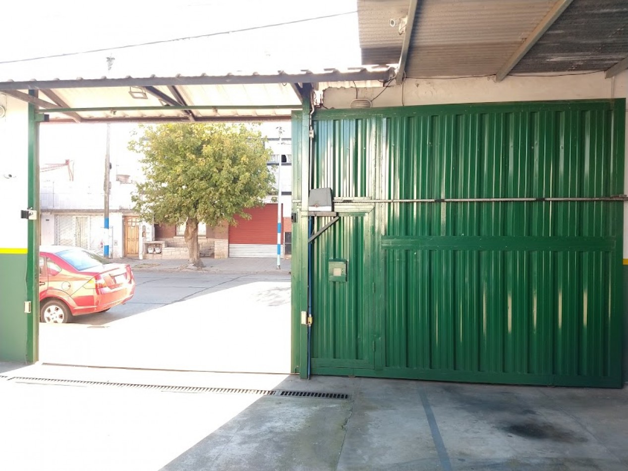 Cocheras sobre dos lotes con excelente renta barrio San juan