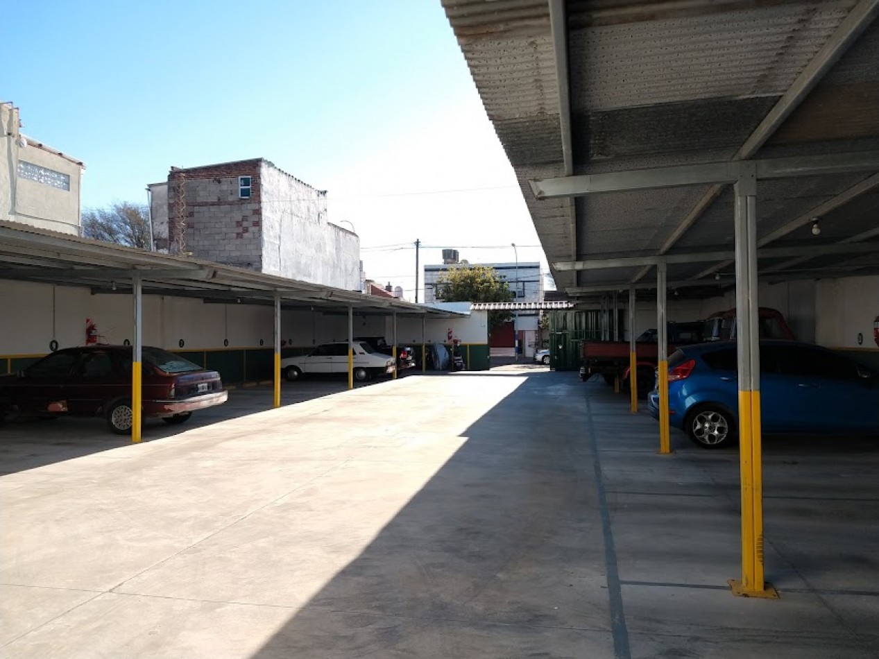 Cocheras sobre dos lotes con excelente renta barrio San juan