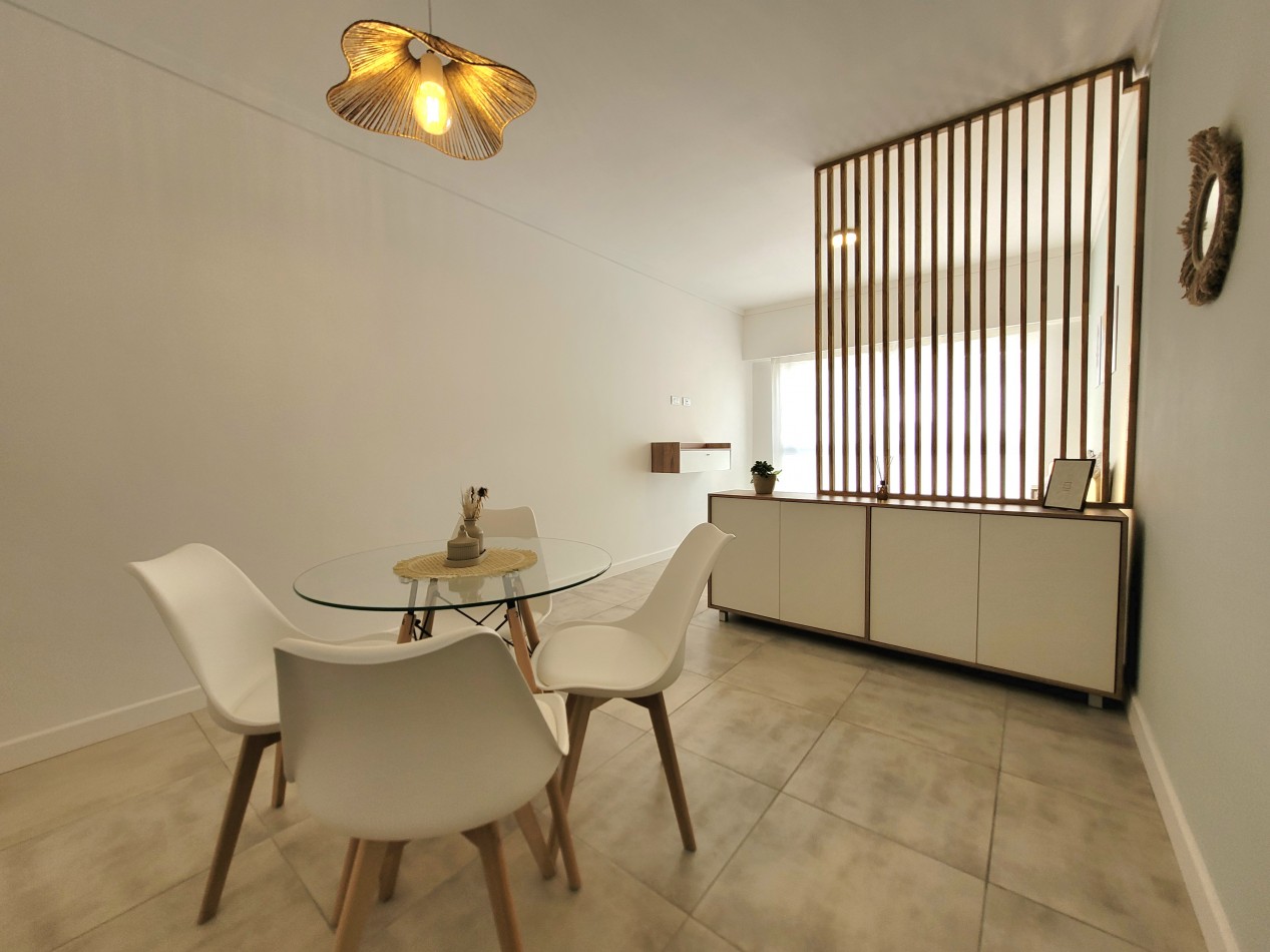 RESERVADO!! Departamento de 1 Ambiente a la calle con balcon frances en edificio MARAL