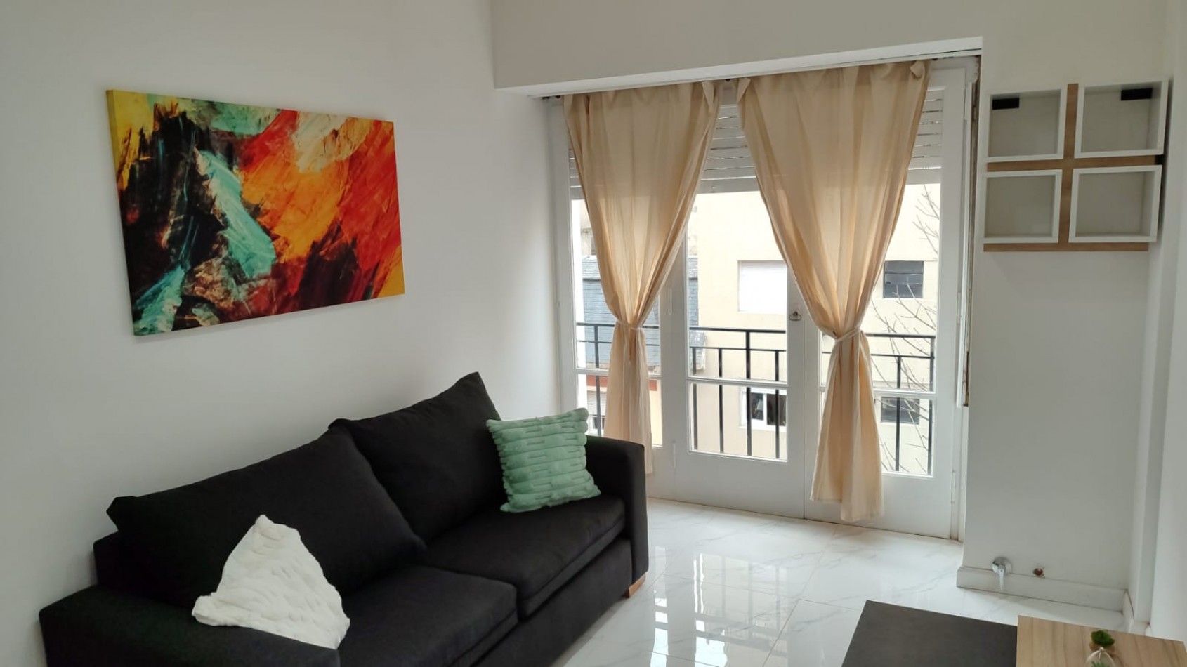 2 amb renovado centro!