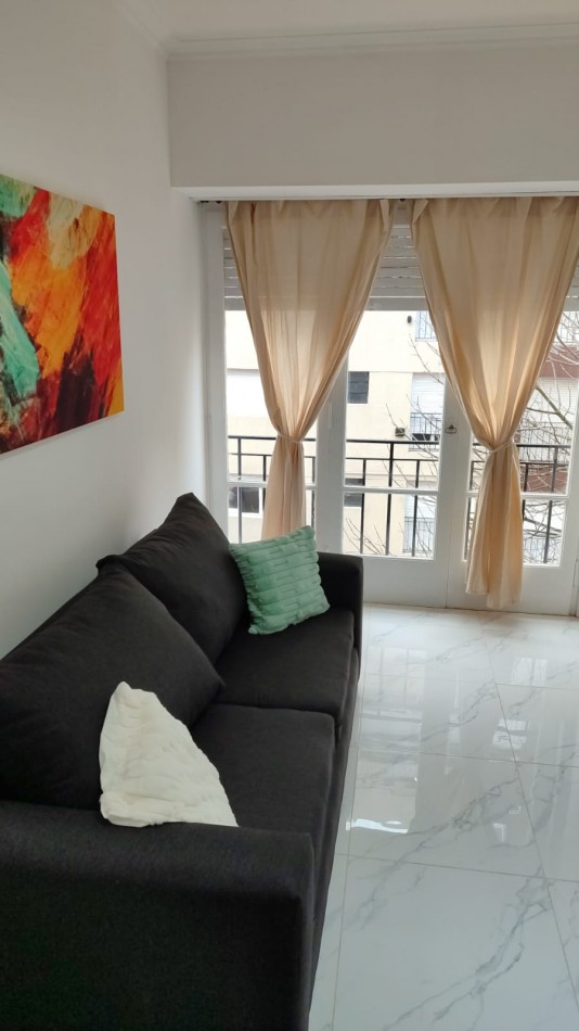 2 amb renovado centro!