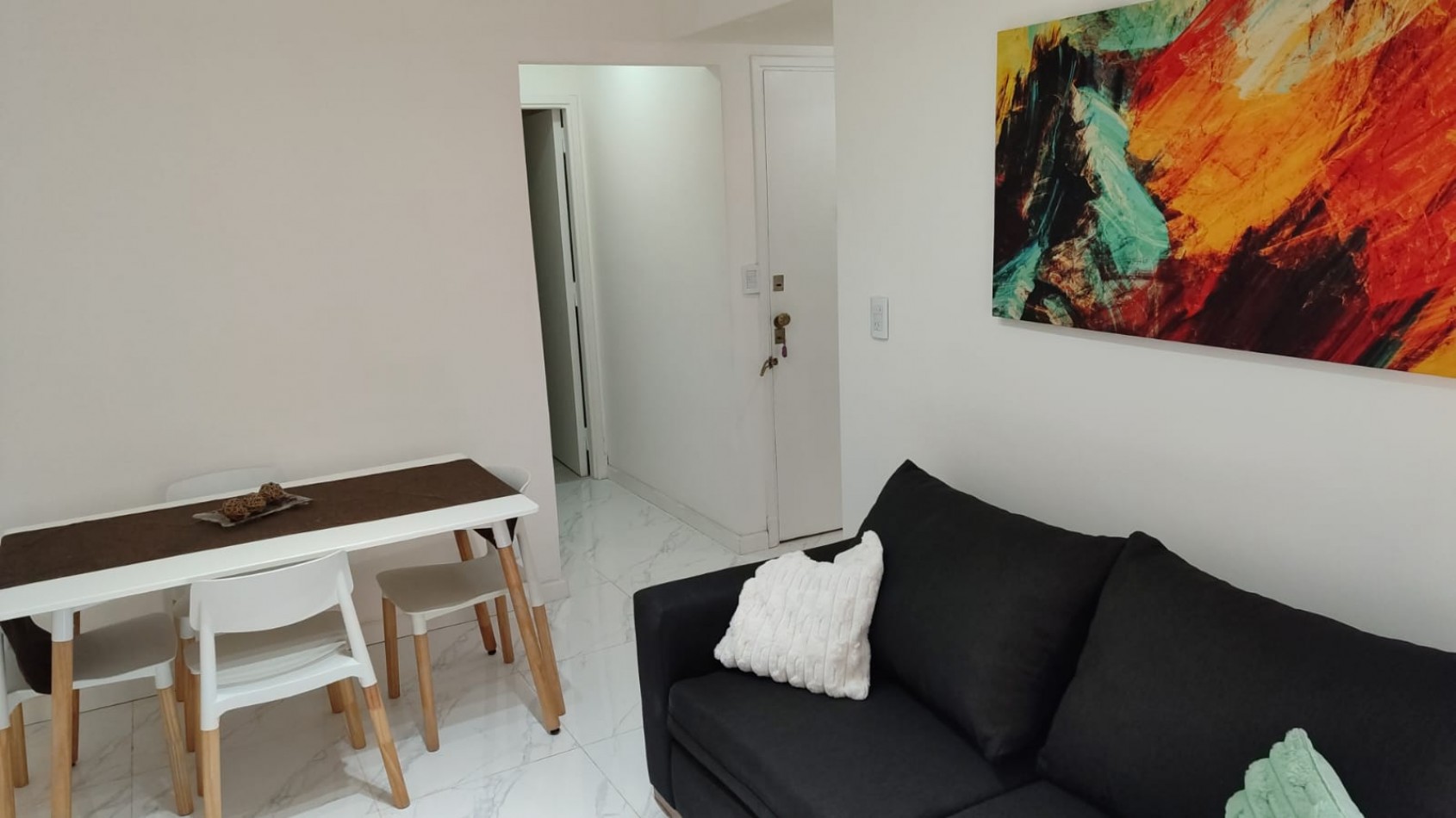 2 amb renovado centro!