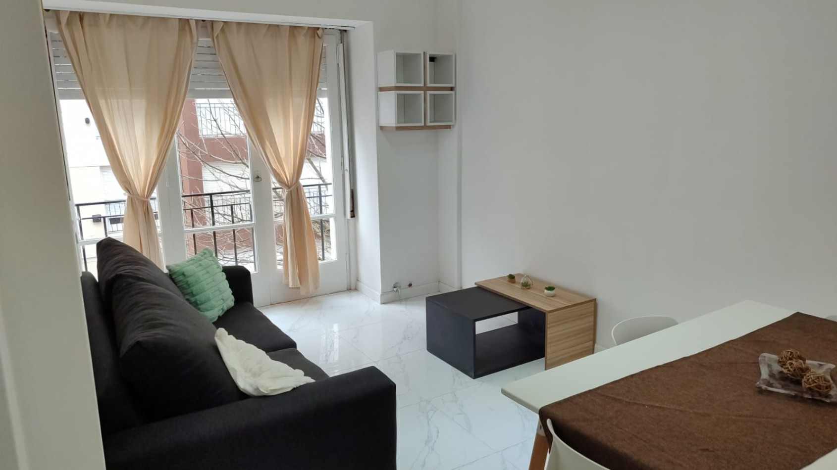 2 amb renovado centro!
