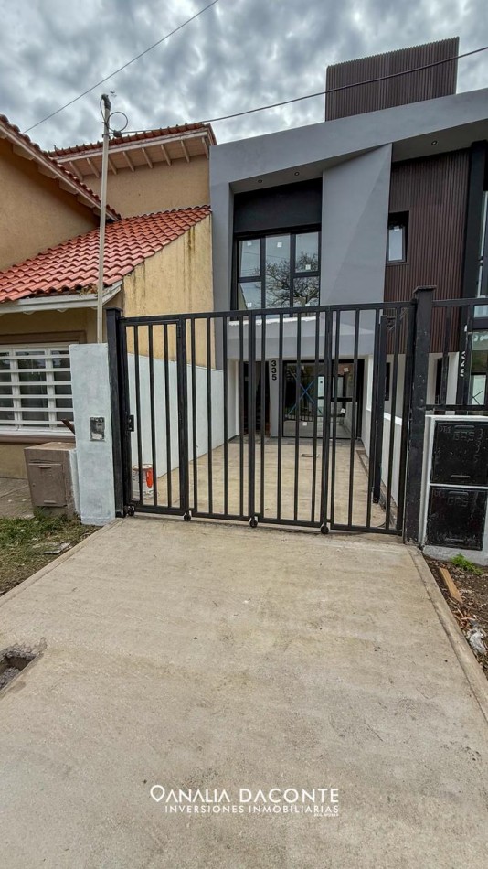 UNIDAD 3 AMB A ESTRENAR EN SAN JERONIMO CON PARQUE Y COCHERA